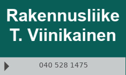 Rakennusliike T. Viinikainen logo